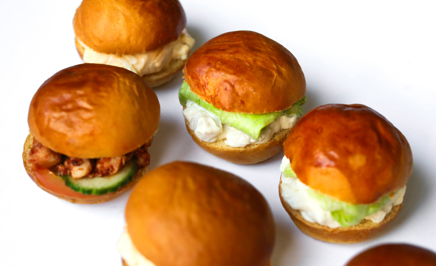 Filled Brioche Rolls - 15 Pieces