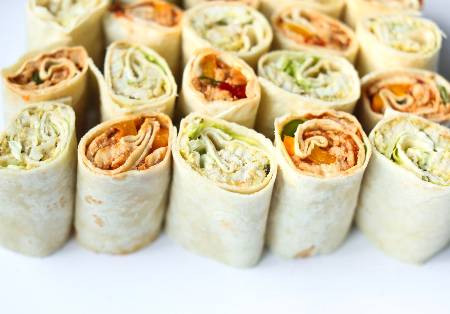 Wrap Platter - 32 Pieces
