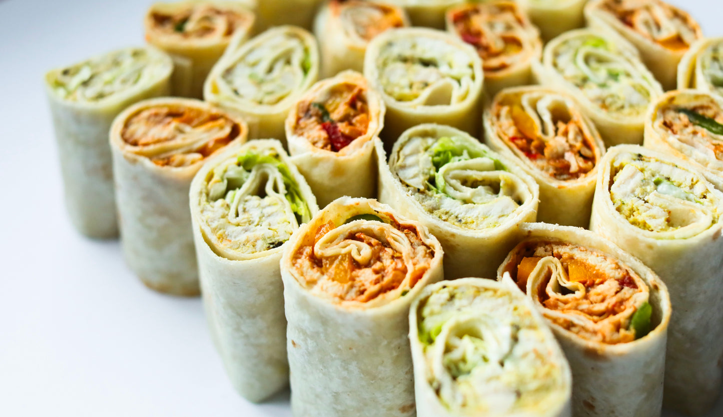 Wrap Platter - 32 Pieces
