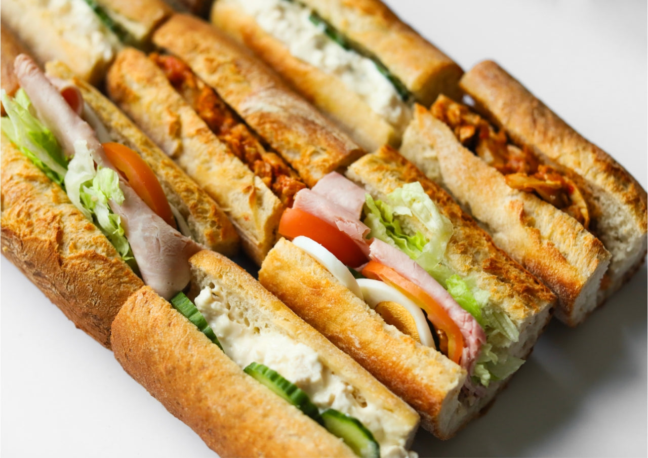 Filled Baguette - 12 Pieces
