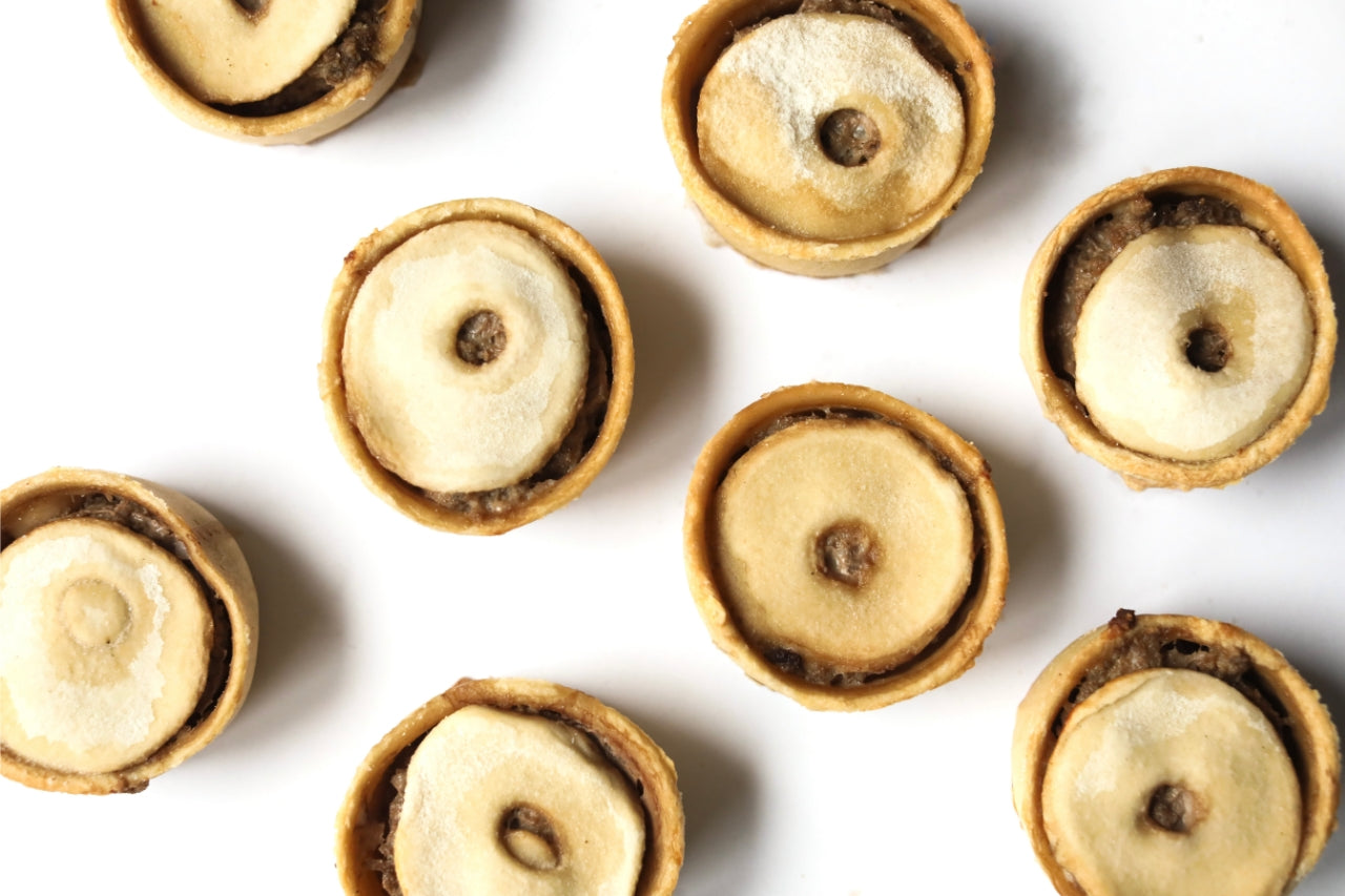 Mini Pie Platter - 16 Pieces