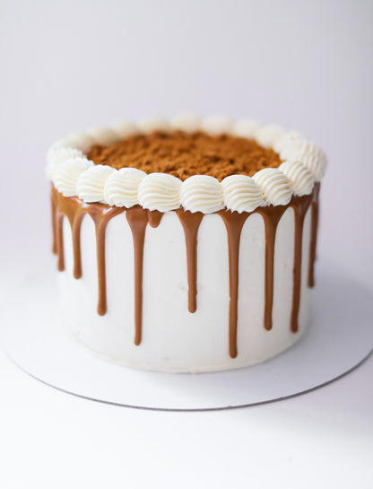 Lotus Biscoff Celebration Cake
