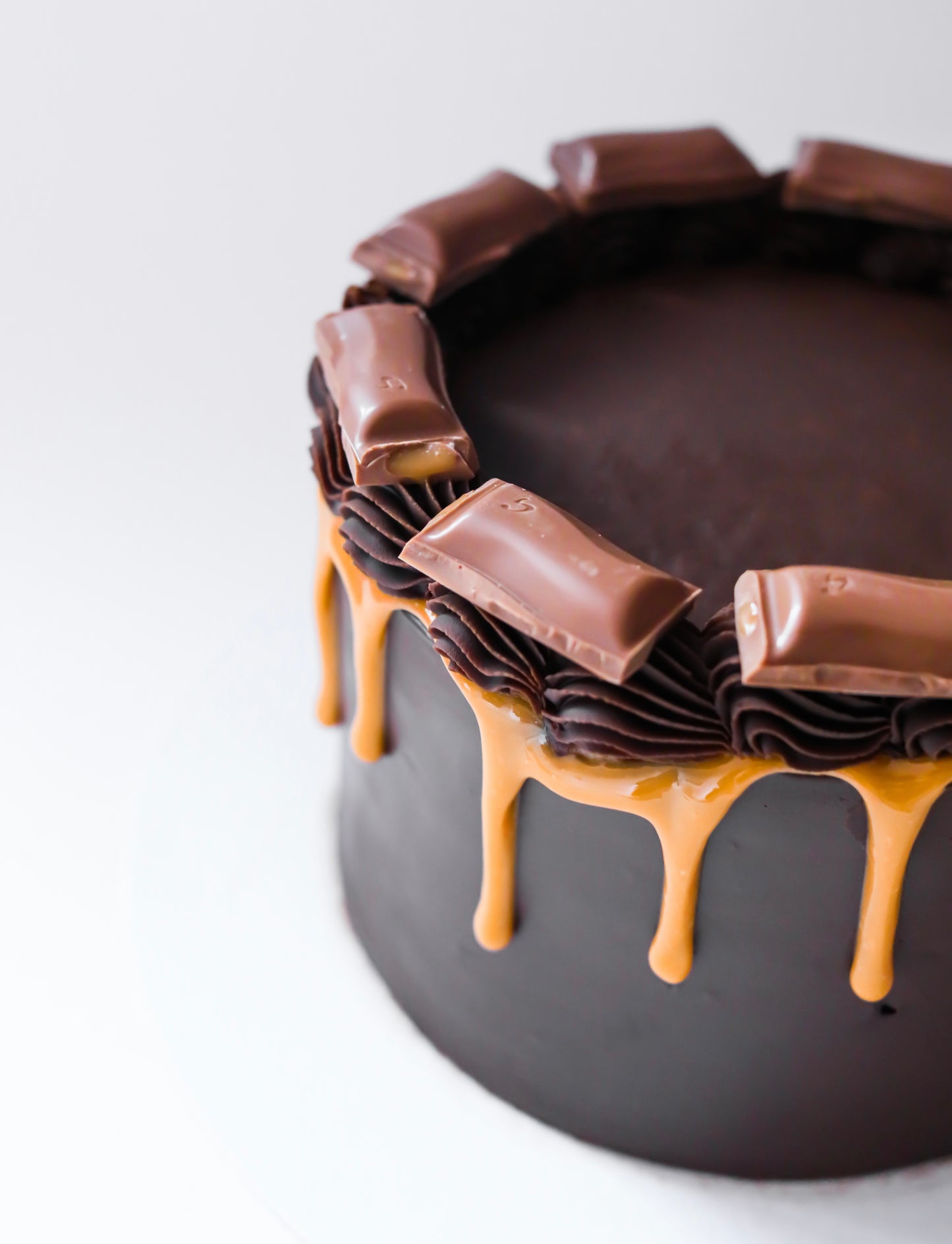 Galaxy Caramel Celebration Cake