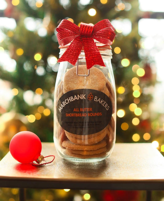 Shortbread Jar - PRE-ORDER FOR XMAS