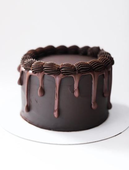 Nutella Celebration Cake
