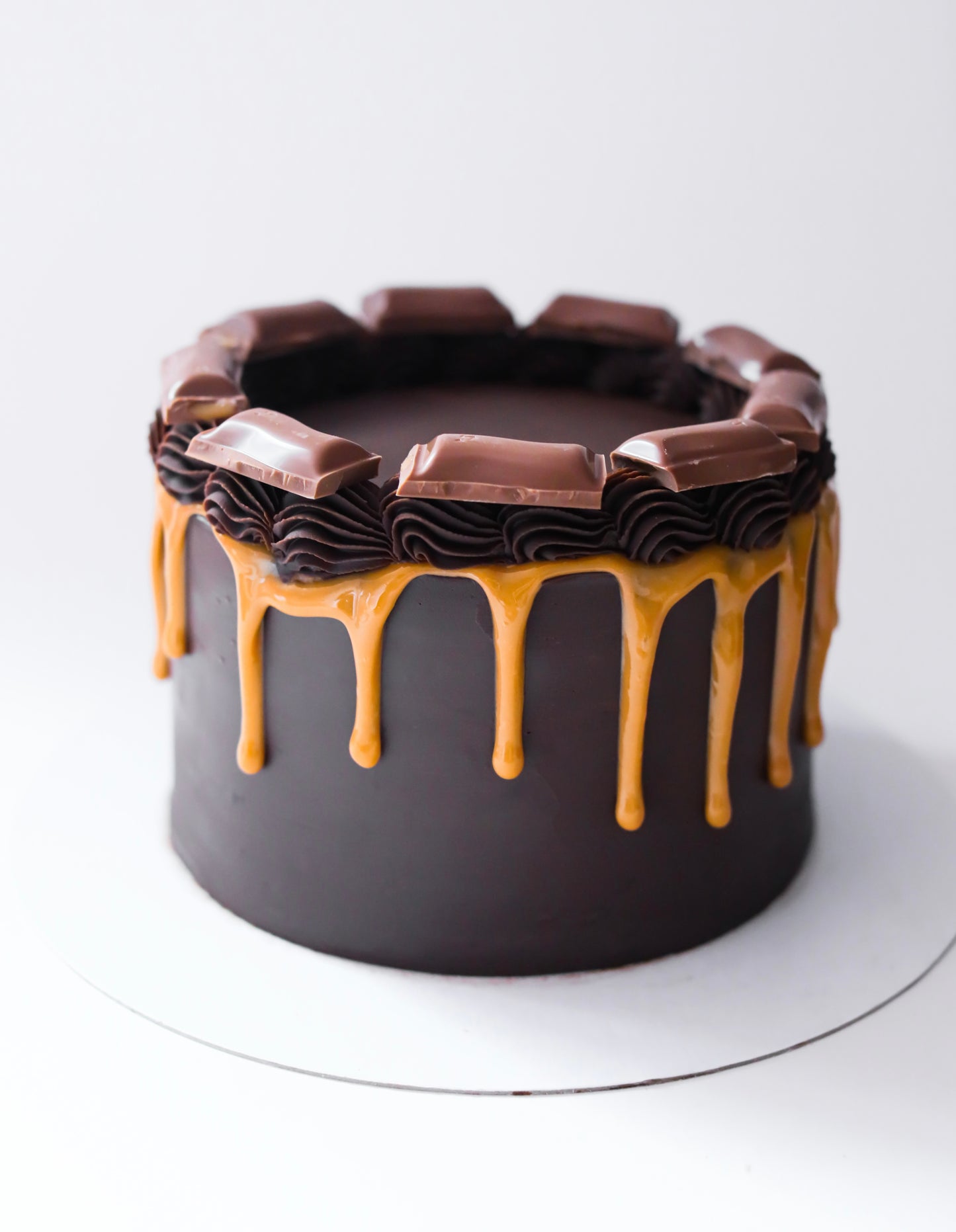 Galaxy Caramel Celebration Cake